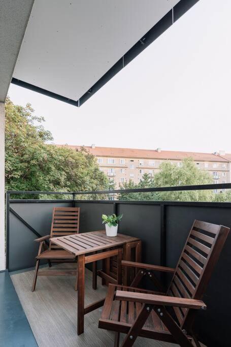 ברטיסלאבה Stylish Apartment Retreat מראה חיצוני תמונה