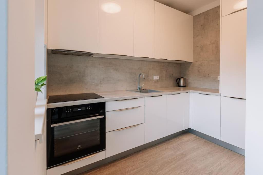 ברטיסלאבה Stylish Apartment Retreat מראה חיצוני תמונה
